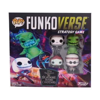 Настольная игра POP! Funkoverse NBC 100 4 Pack