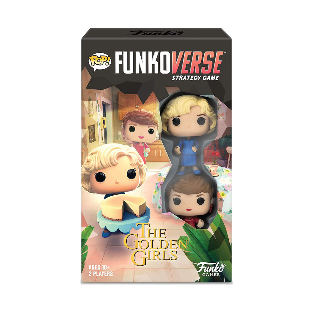 Настольная игра POP! Funkoverse The Golden Girls 100 Expandalone Fun255010  от Funko за 3 490 руб. Купить на сайте официального дистрибьютора Funko