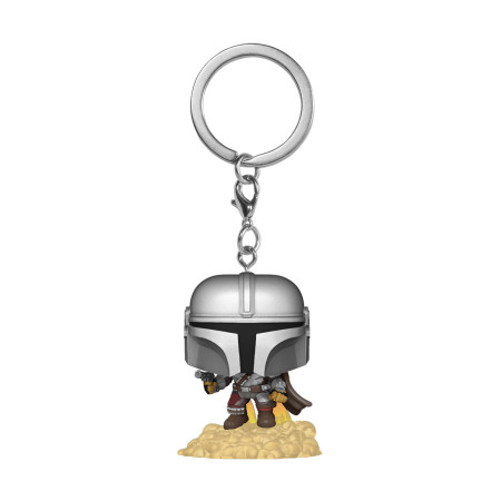 Брелок Funko Pocket POP! Mandalorian Mandalorian With Blaster