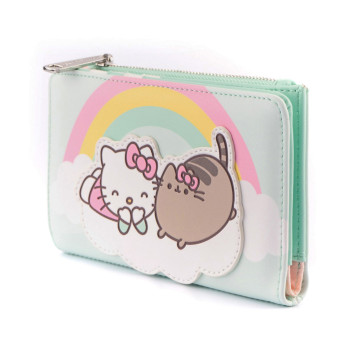 Кошелек Loungefly Pusheen x Hello Kitty Cloud Lounging