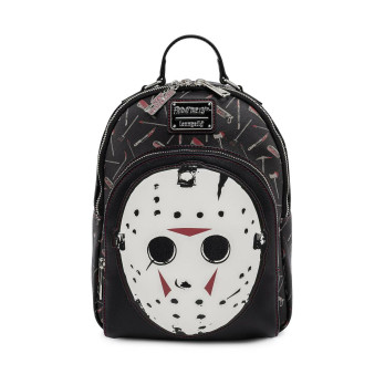 Рюкзак Loungefly Friday The 13th Jason Mask