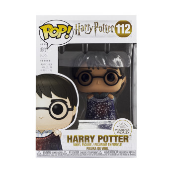 Фигурка Funko POP! Harry Potter Harry Potter With Invisibility Cloak