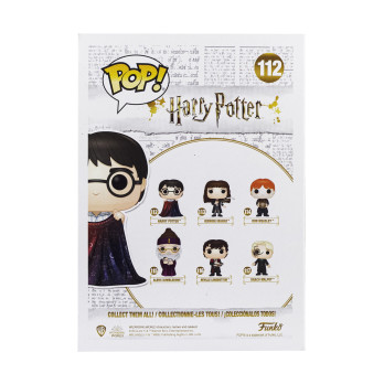 Фигурка Funko POP! Harry Potter Harry Potter With Invisibility Cloak