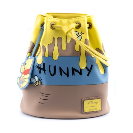 Рюкзак Loungefly Disney Winnie The Pooh 95th Anniversary Honeypot Convert