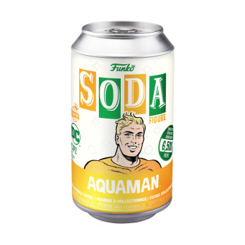 Фигурка Funko Vinyl Soda DC Aquaman