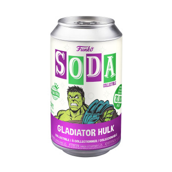 Фигурка Funko Vinyl Soda Thor Ragnarok Gladiator Hulk