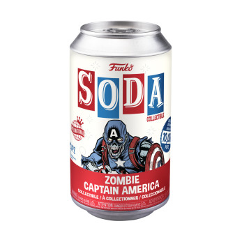 Фигурка Funko Vinyl Soda What If Zombie Captain America