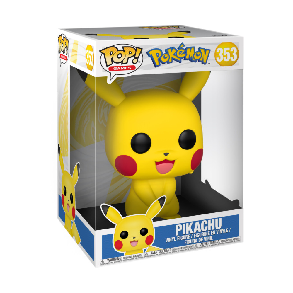 Фигурка Funko POP! Games Pokemon Pikachu