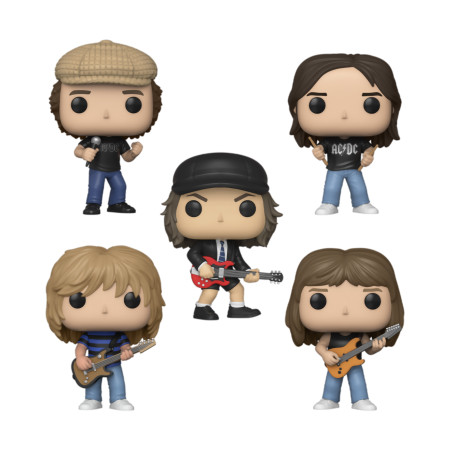 Фигурка Funko POP! Albums Deluxe AC/DC Back in Black