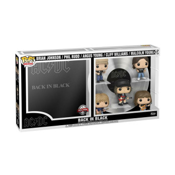 Фигурка Funko POP! Albums Deluxe AC/DC Back in Black