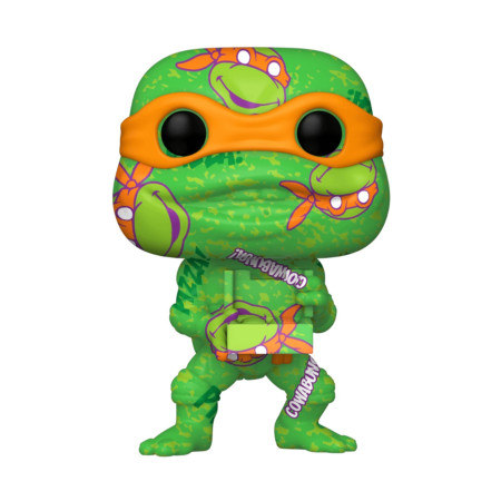 Фигурка Funko POP! Art Series TMNT 2 Michaelangelo With Case