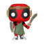 Фигурка Funko POP! Bobble Marvel Deadpool 30th LARP Deadpool