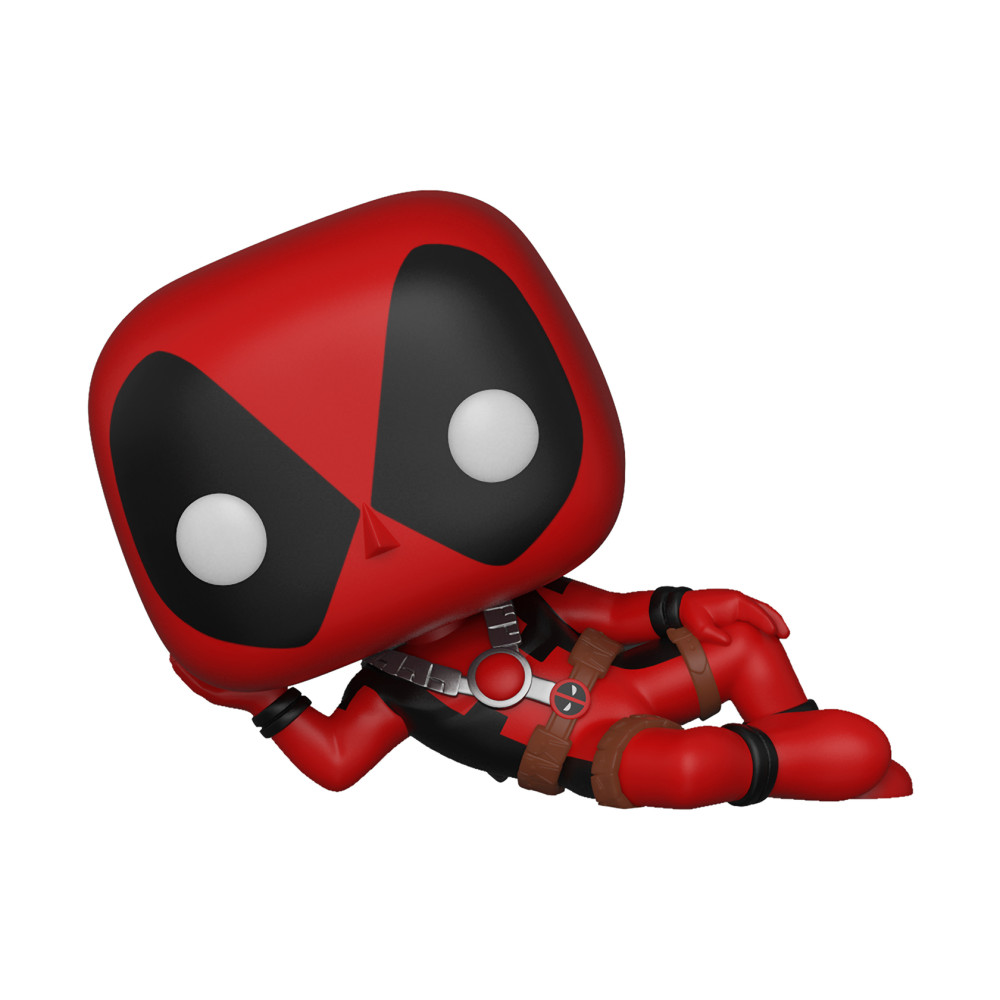 deadpool laying down funko pop