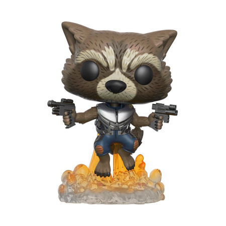 Фигурка Funko POP! Bobble Marvel Guardians Of The Galaxy 2 Rocket