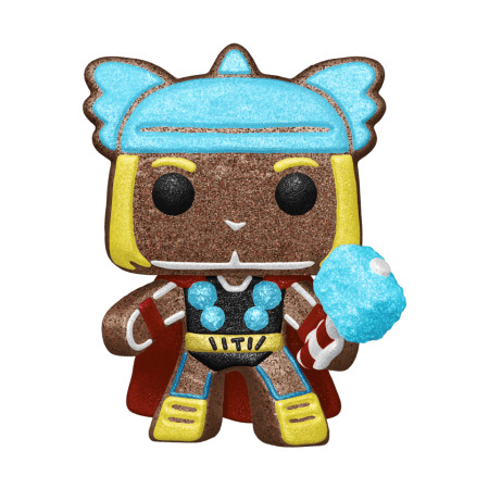 Фигурка Funko POP! Bobble Marvel Holiday Gingerbread Thor
