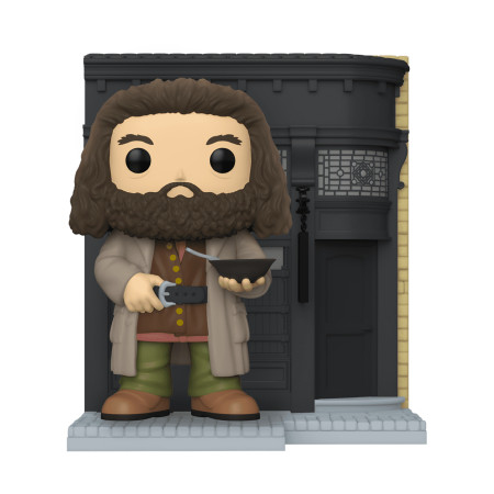 Фигурка Funko POP! Deluxe Harry Potter Diagon Alley Rubeus Hagrid With The Leaky Cauldron