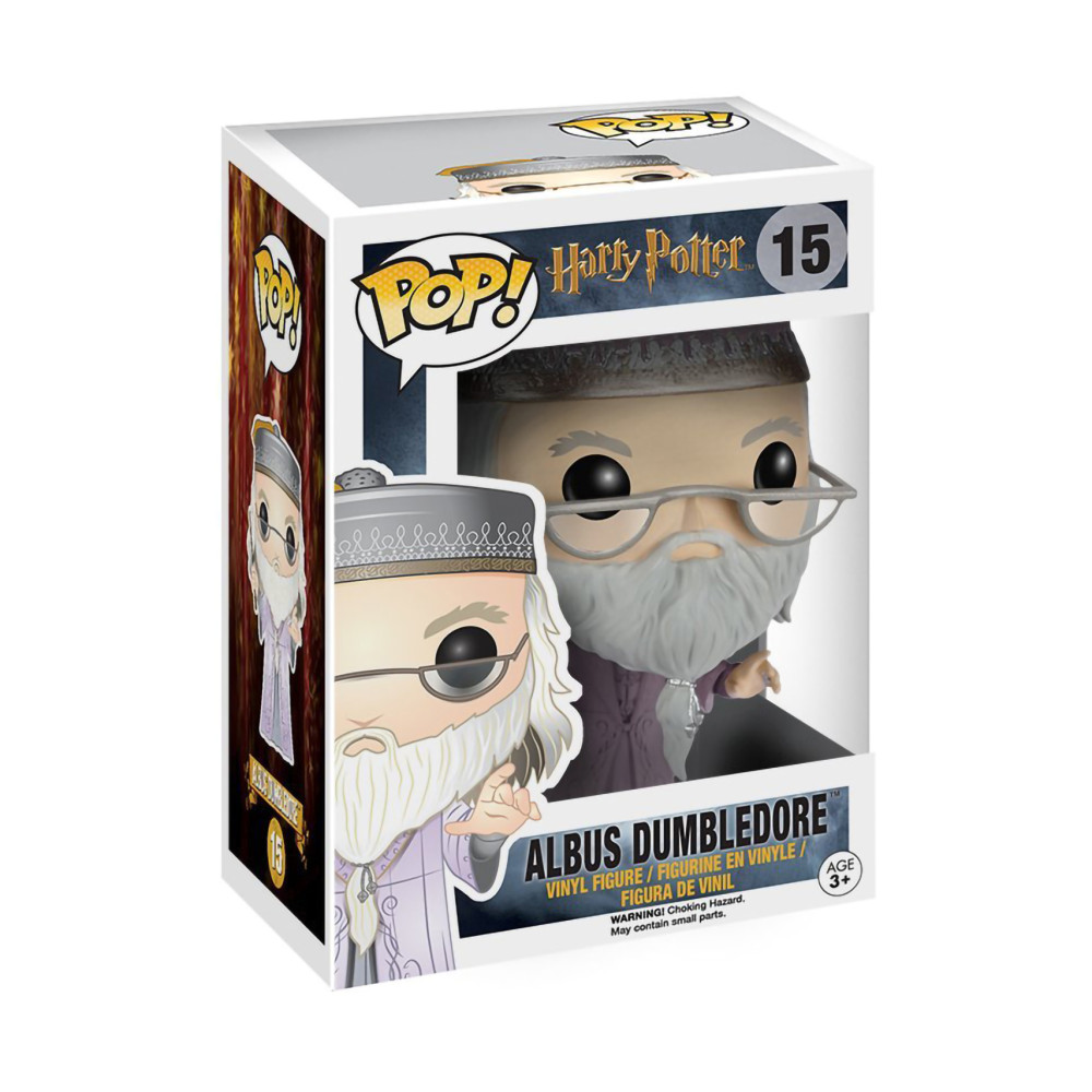 Funko pop hot sale albus dumbledore