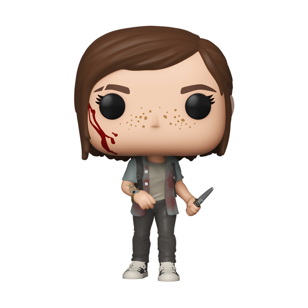 Фигурка Funko POP! Games The Last Of Us Part II Ellie