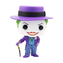 Фигурка Funko POP! Heroes DC Batman 1989 Joker With Hat With Chase