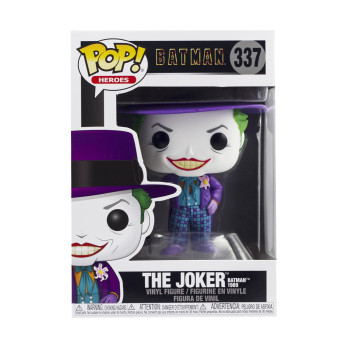 Фигурка Funko POP! Heroes DC Batman 1989 Joker With Hat With Chase