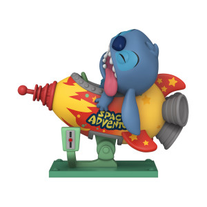 Фигурка Funko POP! Rides Disney Lilo & Stitch Stitch In Rocket