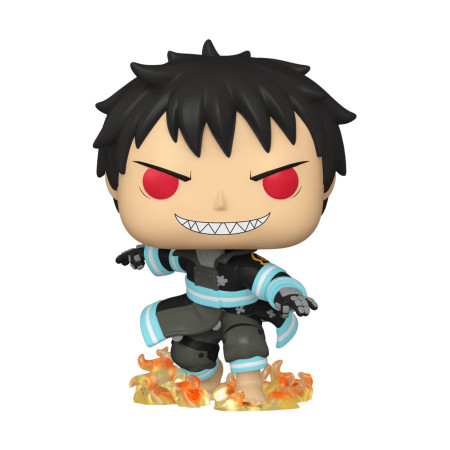 Фигурка Funko POP! Animation Fire Force Shinra with Fire