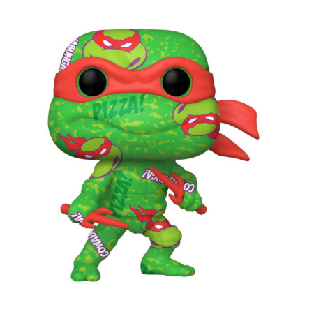 Фигурка Funko POP! Art Series TMNT 2 Raphael With Case