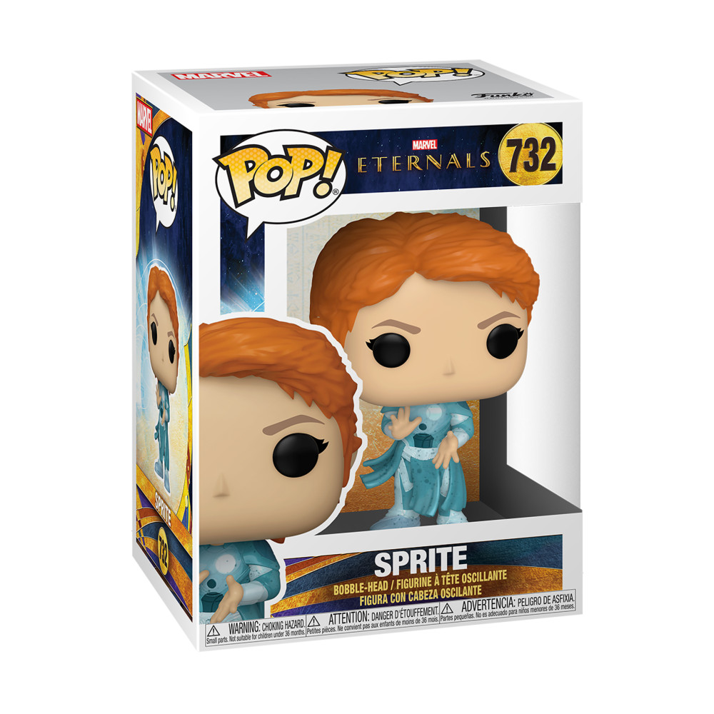 Фигурка Funko POP! Bobble Marvel Eternals Sprite Fun25491960 от Funko за 1  899 руб. Купить на сайте официального дистрибьютора Funko