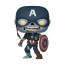 Фигурка Funko POP! Bobble Marvel What If Zombie Captain America