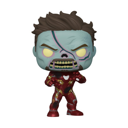 Фигурка Funko POP! Bobble Marvel What If Zombie Iron Man