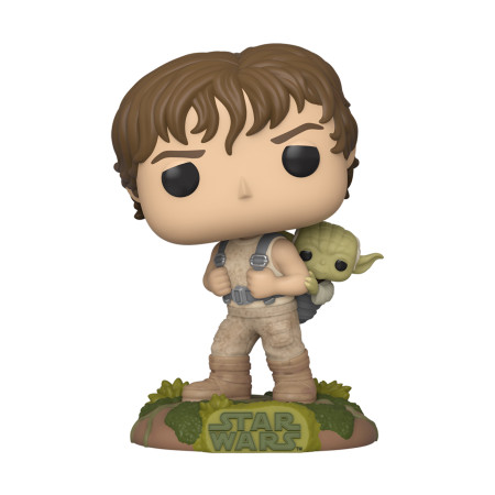 Фигурка Funko POP! Bobble Star Wars Ep 5 ESB Training Luke with Yoda