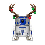 Фигурка Funko POP! Bobble Star Wars Holiday R2-D2 With Antlers