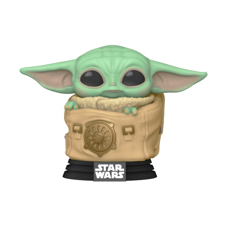 Фигурка Funko POP! Bobble Star Wars Mandalorian Child With Bag