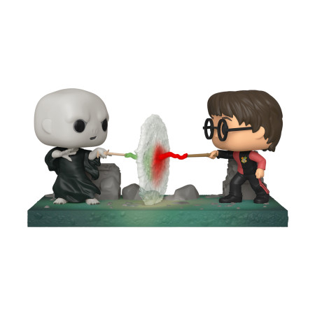 Фигурка Funko POP! Movie Moments Harry Potter Harry VS Voldemort