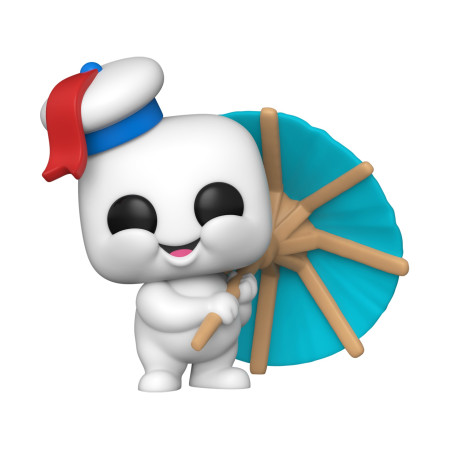 Фигурка Funko POP! Movies Ghostbusters Afterlife Mini Puft With Coctail Umbrella