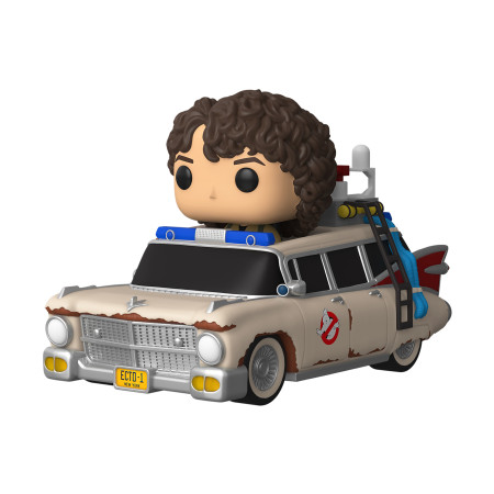 Фигурка Funko POP! Rides Ghostbusters Afterlife Ecto-1 With Trevor