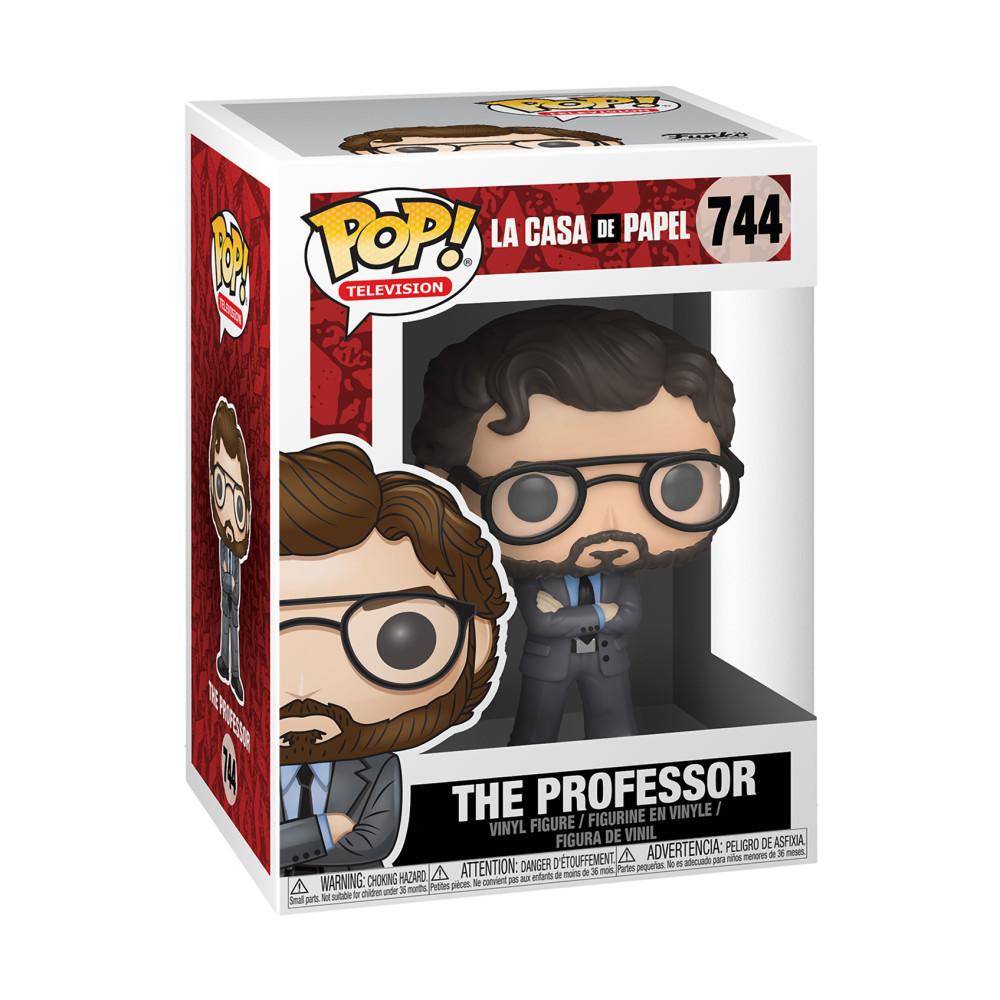 Фигурка Funko POP! TV Money Heist The Professor Fun25491950 от Funko за 1  899 руб. Купить на сайте официального дистрибьютора Funko