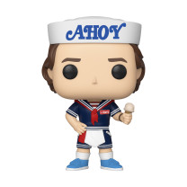 Фигурка Funko POP! TV Stranger Things Steve With Hat and Ice Cream