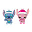 Фигурка Funko POP! Disney Lilo & Stitch Winter Stitch & Angel