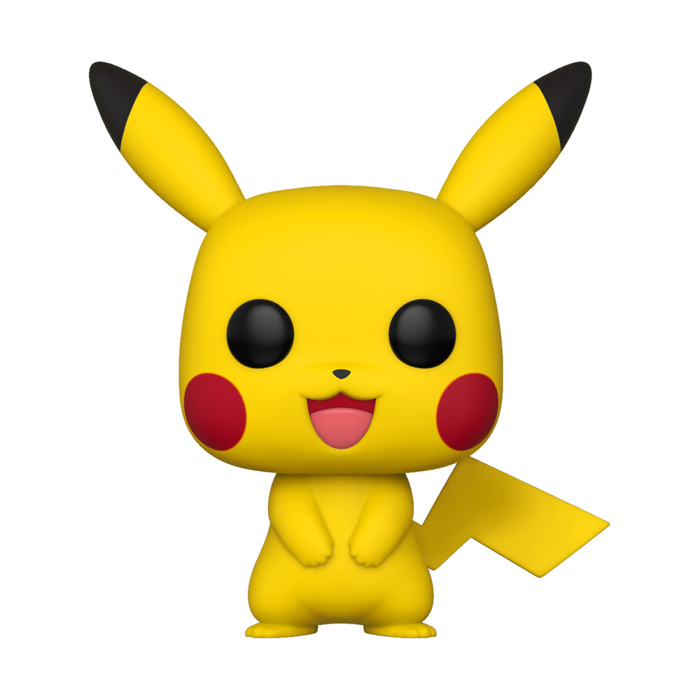 Фигурка Funko POP! Games Pokemon Pikachu Fun25492154 от Funko за 2 399 руб.  Купить на сайте официального дистрибьютора Funko