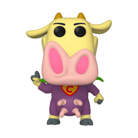Фигурка Funko POP! Animation Cow & Chicken Superhero Cow