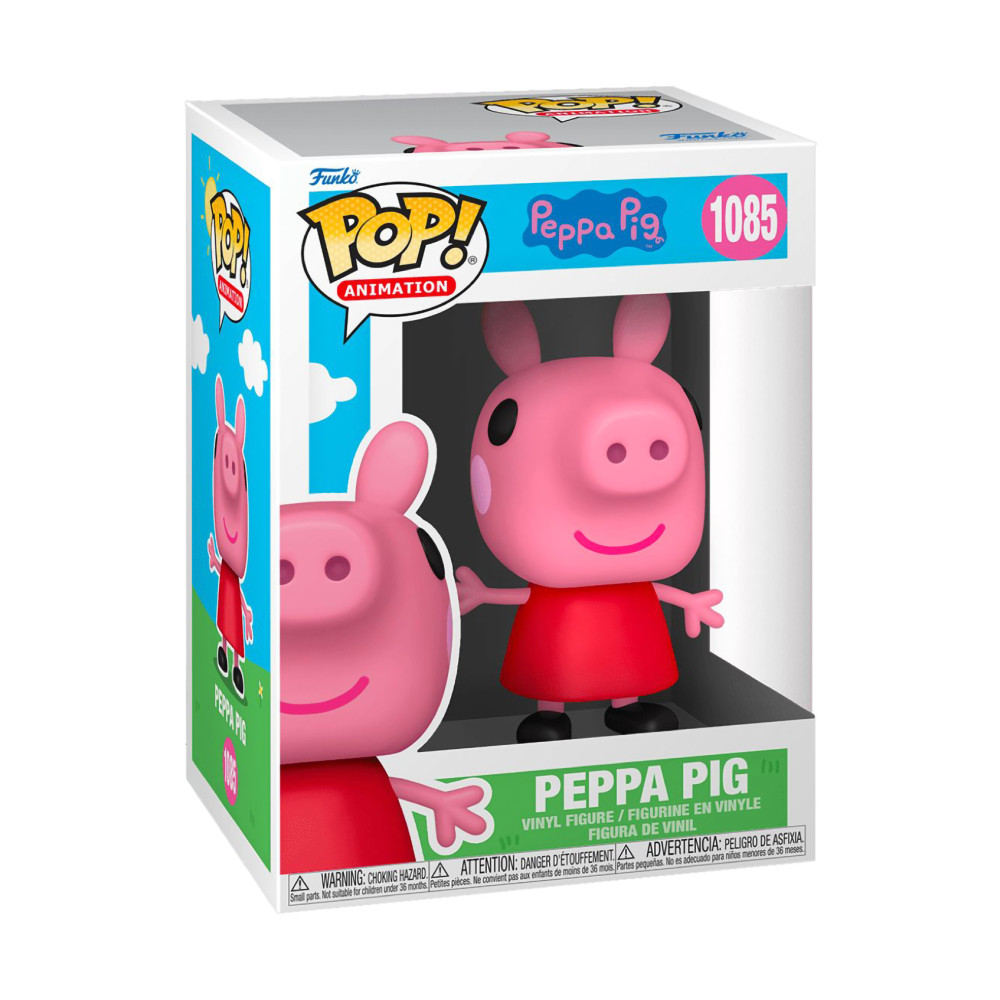 Фигурка Funko POP! Animation Peppa Pig Peppa Pig Fun25492003 от Funko за 1  899 руб. Купить на сайте официального дистрибьютора Funko