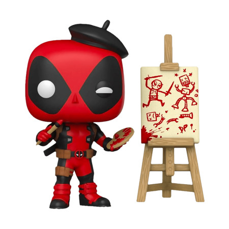 Фигурка Funko POP! Bobble Marvel Deadpool 30th Artist Deadpool 