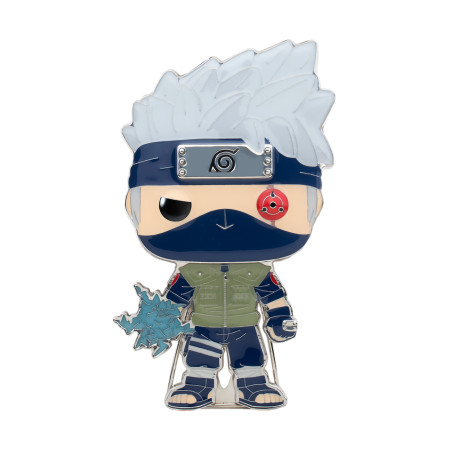 Значок Funko POP! Pin Naruto Shippuden Kakashi