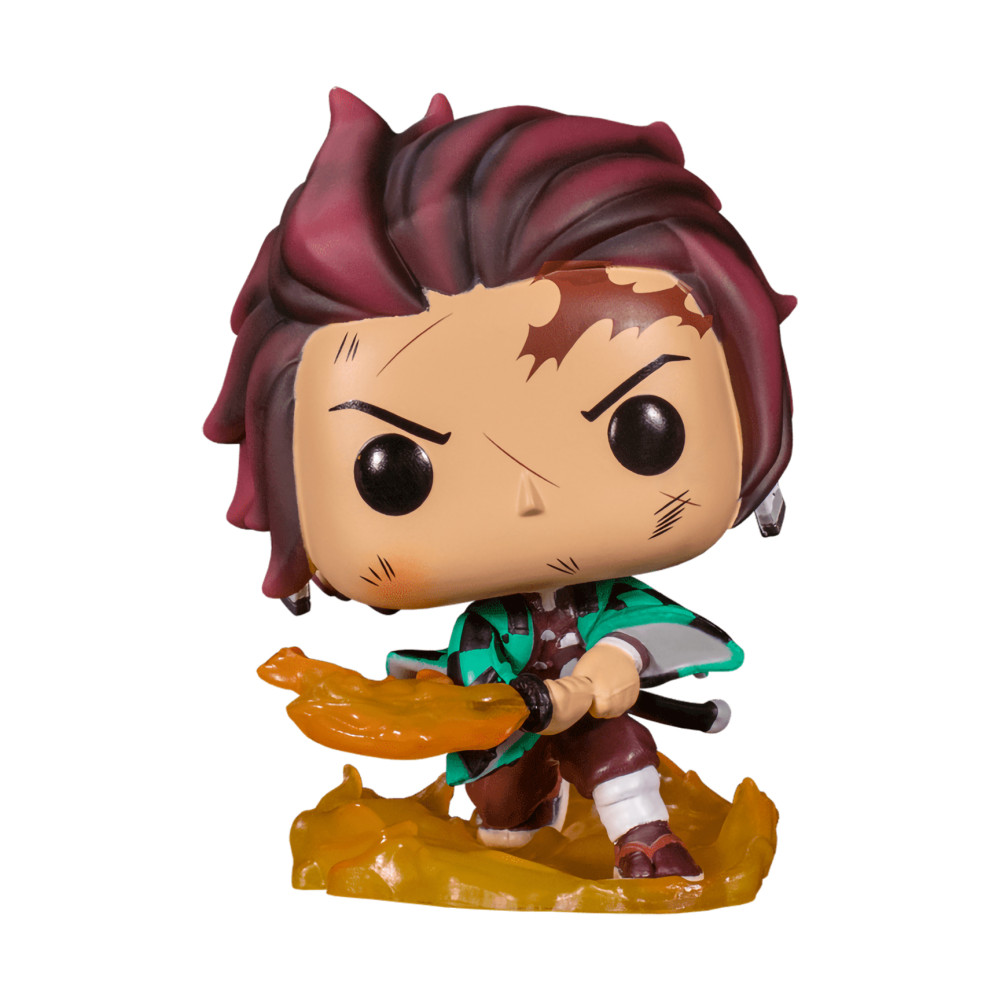 Фигурка Funko POP! Animation Demon Slayer Tanjiro Kamado Hinokami Kagura  Dance Fun25491498 от Funko за 1 999 руб. Купить на сайте официального  дистрибьютора Funko