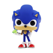 Фигурка Funko POP! Games Sonic the Hedgehog Sonic With Emerald