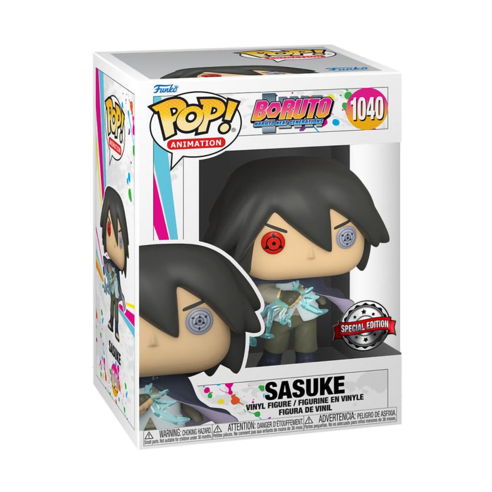 Фигурка Funko POP! Animation Boruto Sasuke With Chase Fun25491218 от Funko  за 1 999 руб. Купить на сайте официального дистрибьютора Funko