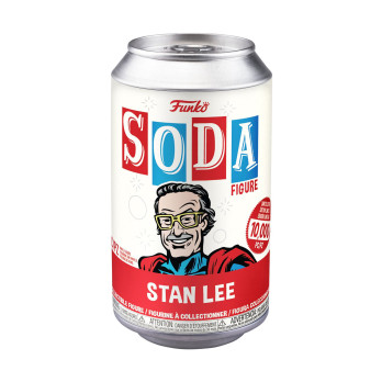 Фигурка Funko Vinyl Soda Superhero Stan Lee with Chase