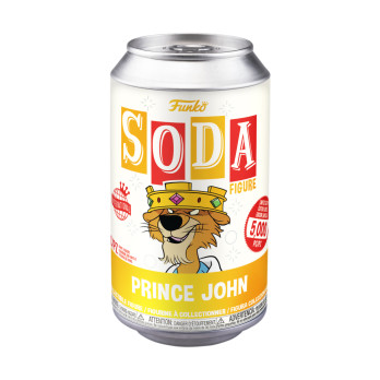 Фигурка Funko Vinyl Soda Robin Hood Prince John with Chase