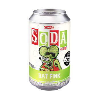 Фигурка Funko Vinyl Soda Rat Fink Rat Fink with Chase